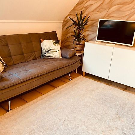 Living With Soul - Appartement Ueber Den Daechern Von Wiesbaden Esterno foto