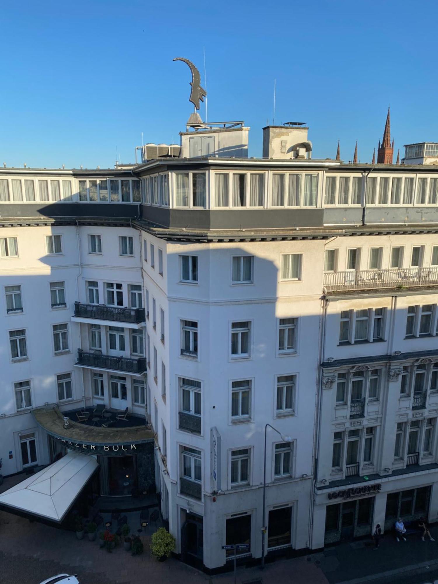Living With Soul - Appartement Ueber Den Daechern Von Wiesbaden Esterno foto