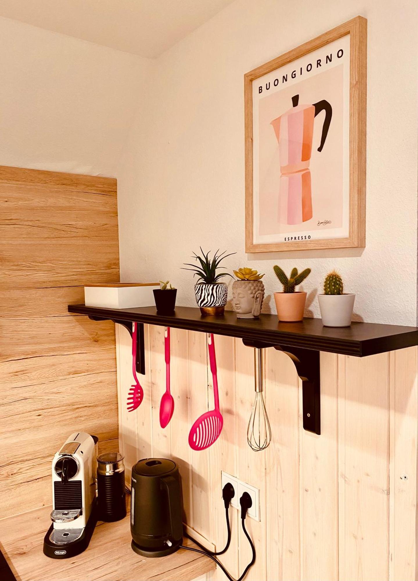 Living With Soul - Appartement Ueber Den Daechern Von Wiesbaden Esterno foto